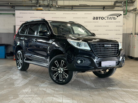 2020 Haval H9 I Рестайлинг, чёрный, 1699000 рублей, вид 3