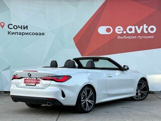 2021 BMW 4 серии 430i xDrive G22, G23, G26, белый, 4899000 рублей, вид 4