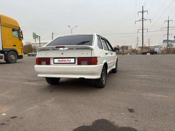 2013 Lada (ВАЗ) 2114, белый - вид 5