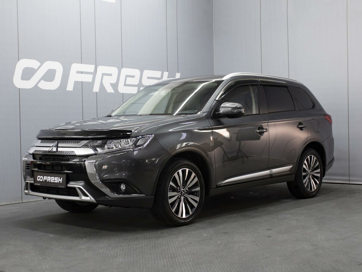 Открыть фотографии: Mitsubishi Outlander III Рестайлинг 3