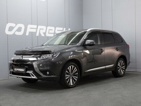 Mitsubishi Outlander III Рестайлинг 3