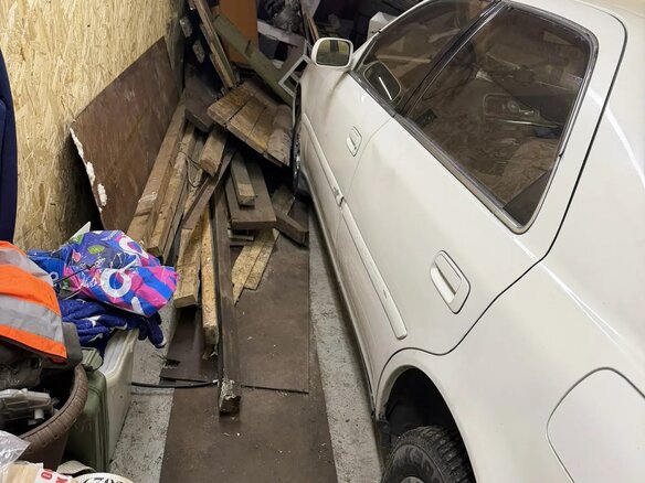 1996 Toyota Cresta V (X100), белый, 300000 рублей - вид 2