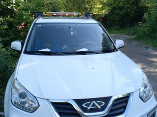2013 Chery Tiggo (T11) I Рестайлинг (FL), белый, 520000 рублей, вид 1