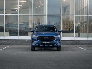 2021 Haval F7x I, синий, 2050000 рублей, вид 3