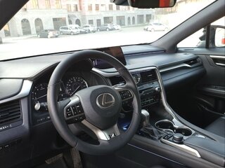 2019 Lexus RX 350 IV Рестайлинг, белый, 3250000 рублей, вид 5