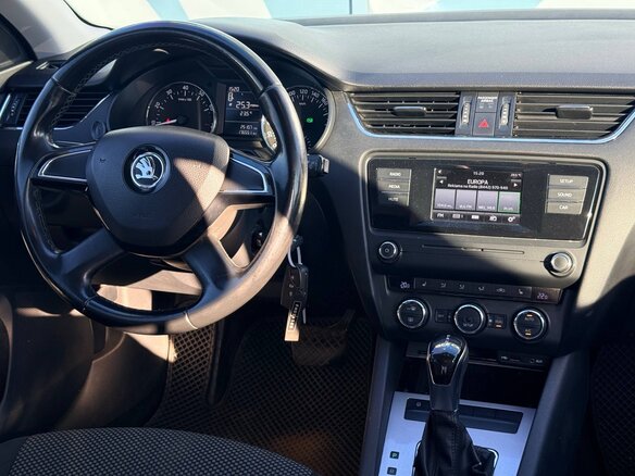 2015 Skoda Octavia III (A7), серый, 1269000 рублей - вид 12