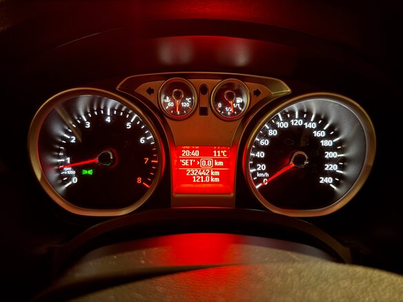 2008 Ford Focus II Рестайлинг, синий, 570000 рублей - вид 12