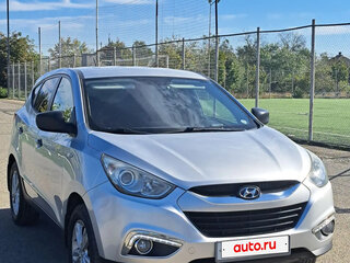 2012 Hyundai ix35 I, серебристый, 970000 рублей, вид 1
