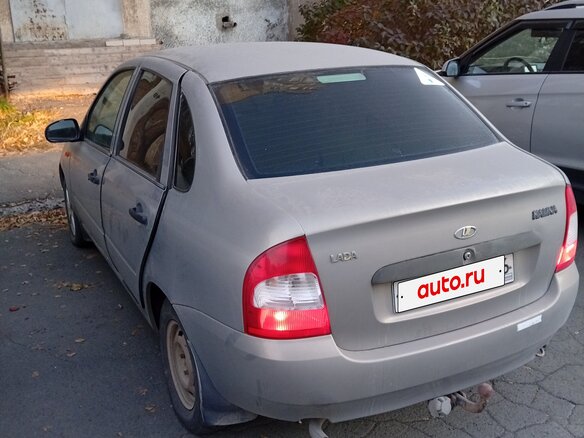 2006 Lada (ВАЗ) Kalina I, бежевый, 100000 рублей - вид 1