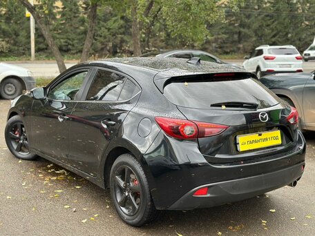 2013 Mazda 3 III (BM), чёрный, 1099000 рублей, вид 3