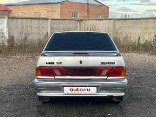 2003 Lada (ВАЗ) 2115, серебристый, 90000 рублей, вид 1