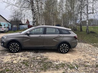 2024 Lada (ВАЗ) Vesta SW Cross I Рестайлинг (NG), коричневый, 1600000 рублей, вид 5