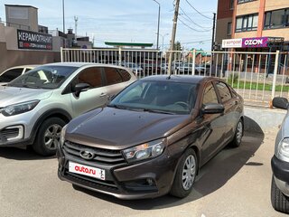 2018 Lada (ВАЗ) Vesta I, коричневый, 800000 рублей, вид 1
