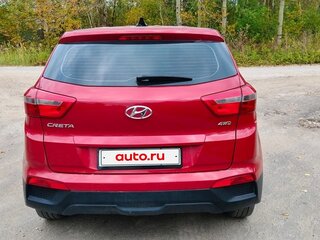 2018 Hyundai Creta I, красный, 1480000 рублей, вид 3