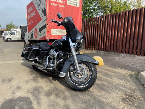 2008 Harley-Davidson Street Glide Ultra, серый, 650000 рублей - вид 4