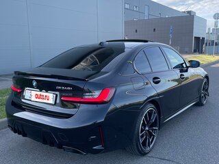 2024 BMW 3 серии M340i xDrive VII (G2x) Рестайлинг, чёрный, 5950000 рублей, вид 5