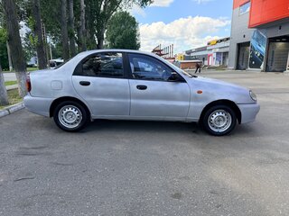 2008 Chevrolet Lanos I, серебристый, 160000 рублей, вид 3