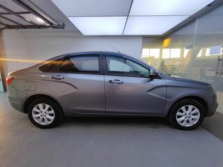 2016 Lada (ВАЗ) Vesta I, серый, 640000 рублей, вид 4