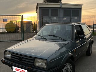 1984 Volkswagen Golf II, серый, 150000 рублей, вид 2