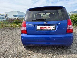 2007 Kia Picanto I Рестайлинг, синий, 580000 рублей, вид 3