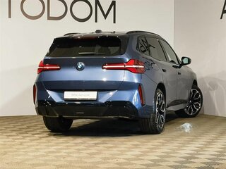 2025 BMW X3 Long 30L xDrive IV (G45/G48), синий, 6480000 рублей, вид 4