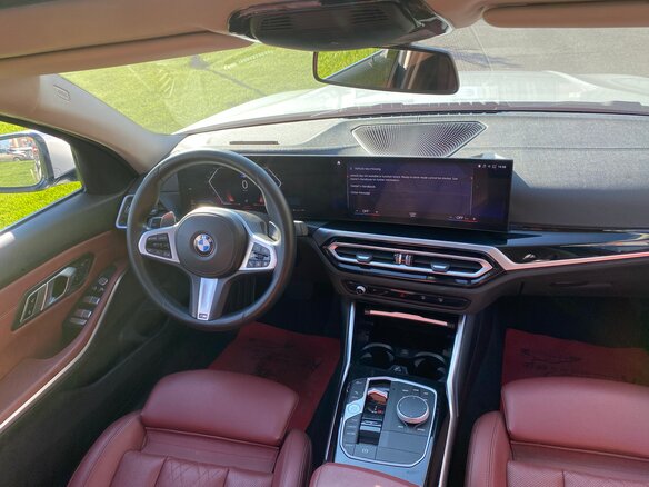 2022 BMW 3 серии Long 320Li VII (G2x) Рестайлинг, белый, 3350000 рублей - вид 12