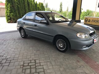 2013 ЗАЗ Sens, серый, 490000 рублей, вид 4