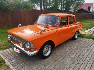 1979 Москвич 412 ИЭ, оранжевый, 500000 рублей, вид 4