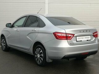 2019 Lada (ВАЗ) Vesta I, серебристый, 820000 рублей, вид 5