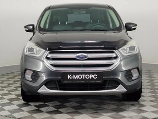 2017 Ford Kuga II Рестайлинг, серый, 1650000 рублей, вид 2