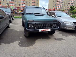 2012 Lada (ВАЗ) 2121 (4x4) I Рестайлинг, зелёный, 480000 рублей, вид 2