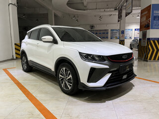 2022 Geely Binyue I Рестайлинг, белый, 1467000 рублей, вид 2