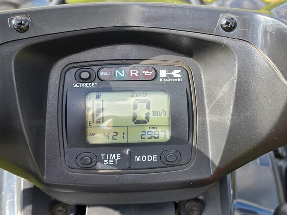 2013 Kawasaki KVF 650, чёрный, 790000 рублей - вид 1