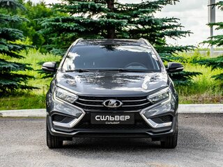 2026 Lada (ВАЗ) Vesta SW I Рестайлинг (NG), серый, 1731000 рублей, вид 3