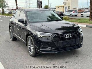 2020 Audi Q3 35 TFSI II (F3), чёрный, 1620060 рублей, вид 3