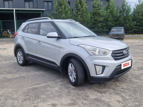 2016 Hyundai Creta I, серебристый, 1250000 рублей - вид 4