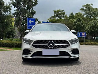2023 Mercedes-Benz A-Класс 180 Long IV (W177) Рестайлинг, белый, 1844100 рублей, вид 2