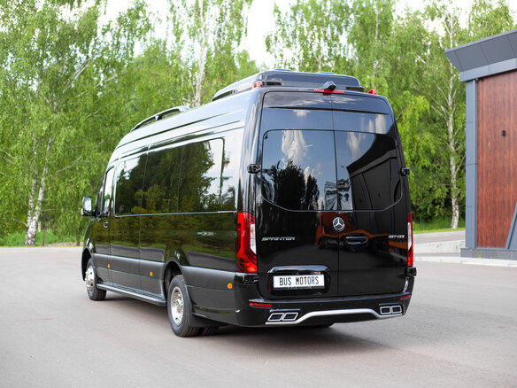2025 Mercedes-Benz Sprinter, чёрный, 23990000 рублей - вид 6