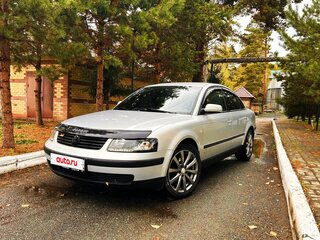 1999 Volkswagen Passat B5, серебристый, 629000 рублей, вид 2