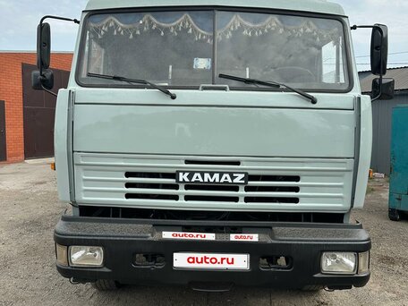 2006 КамАЗ 53215, серый, 1250000 рублей, вид 1