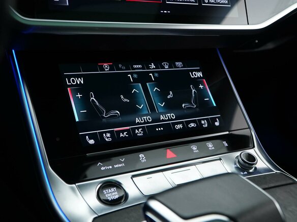 2020 Audi A7 50 TDI II (4K), белый - вид 17