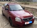 2007 Lada (ВАЗ) Priora I, красный, 110000 рублей - вид 3