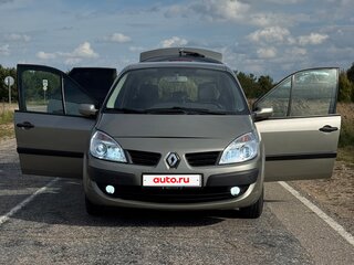 2007 Renault Scenic II Рестайлинг, серый, 670000 рублей, вид 3