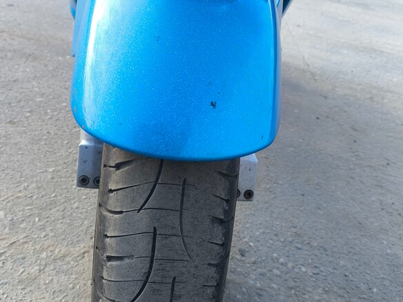 2005 Kawasaki ZZR 1200, синий, 400000 рублей - вид 5