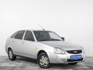 2013 Lada (ВАЗ) Priora I Рестайлинг, серебристый, 329000 рублей, вид 1