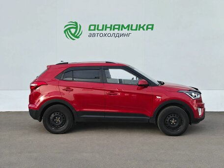2020 Hyundai Creta I, красный, 1615000 рублей, вид 4