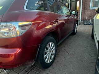 2011 Mazda CX-7 I Рестайлинг, красный, 890000 рублей, вид 4