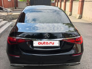2022 Mercedes-Benz S-Класс 450 Long 4MATIC VII (W223), чёрный, 10200000 рублей, вид 3