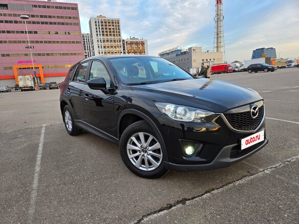 2014 Mazda CX-5 I, чёрный, 1680000 рублей - вид 1