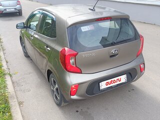 2020 Kia Picanto III, белый, 1350000 рублей, вид 5